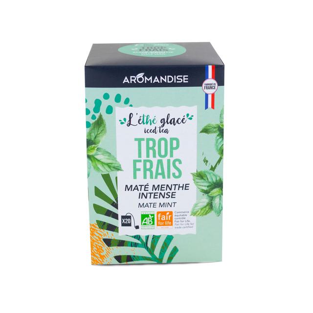 Thé glacé maté menthe intense 20 sachets