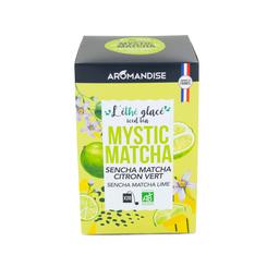 Thé glacé sencha matcha citron vert 20 sachets