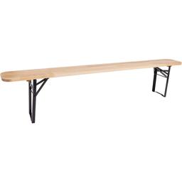 Banc de jardin pliable Brasserie