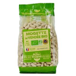 Mogettes de Vendée IGP - Haricot blanc sec bio - Sachet de 500g