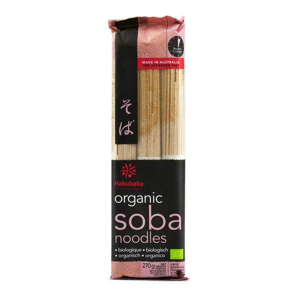 Nouilles japonaises Soba Bio - Sachet 270g