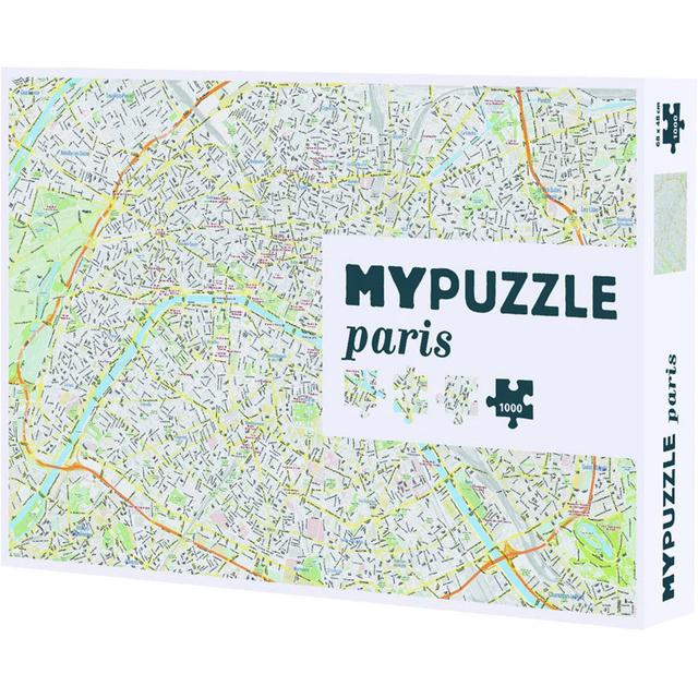 MYPUZZLE Paris - 1000 pièces - HELVETIQ