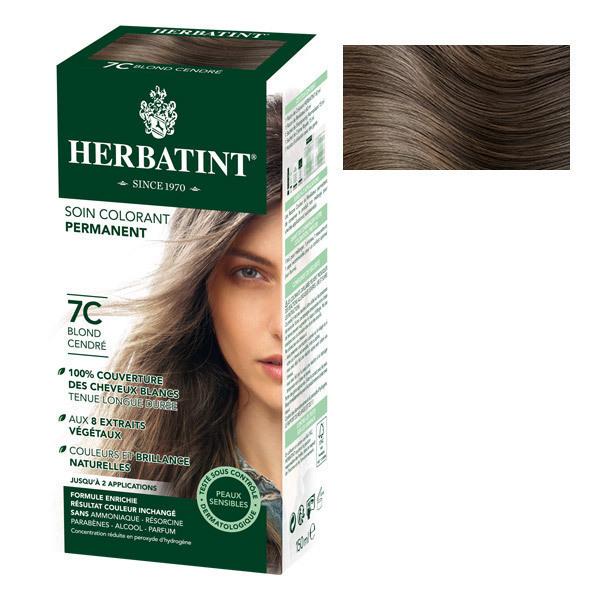 Coloration permanent naturel 7C Blond cendré 150ml