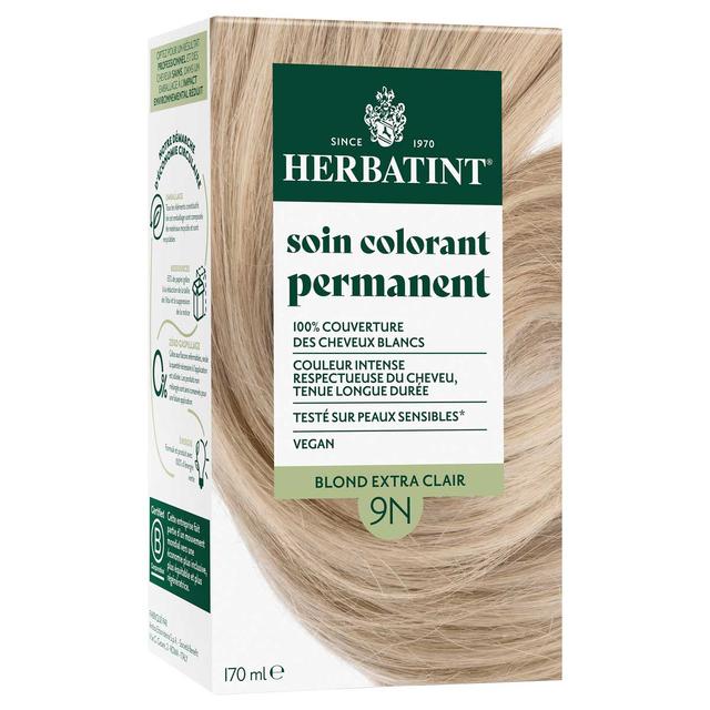 Coloration permanent naturel 9N Blond extra clair 170ml