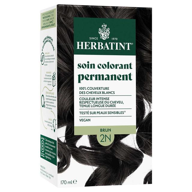 Coloration permanent naturel 2N Brun 170ml