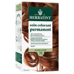 Coloration permanent naturel 7R Blond cuivré 170ml