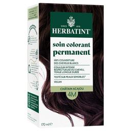 Coloration permanent naturel 4M Châtain acajou 170ml