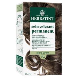 Coloration permanent naturel 7C Blond cendré 170ml