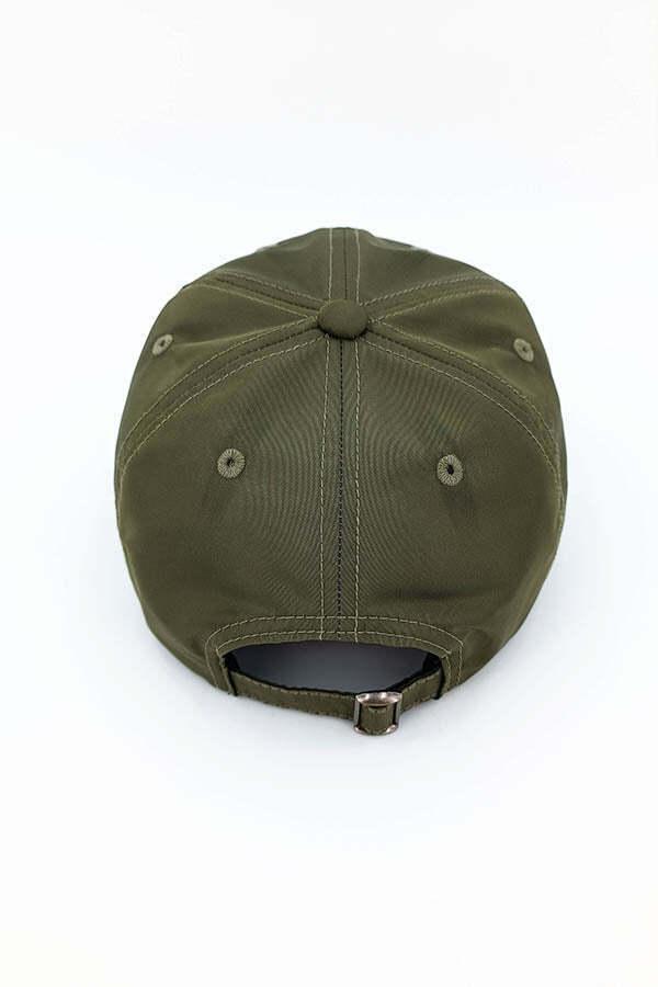 Casquette nylon kaki