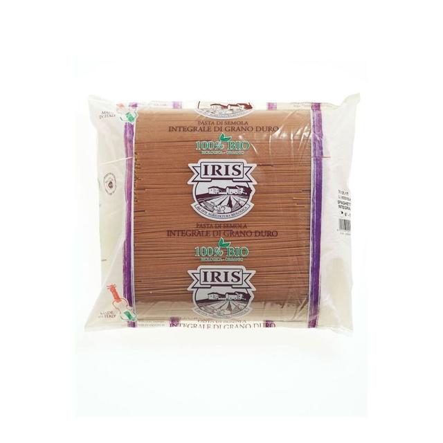 Pâtes spaghettis complètes bio Iris-5kg