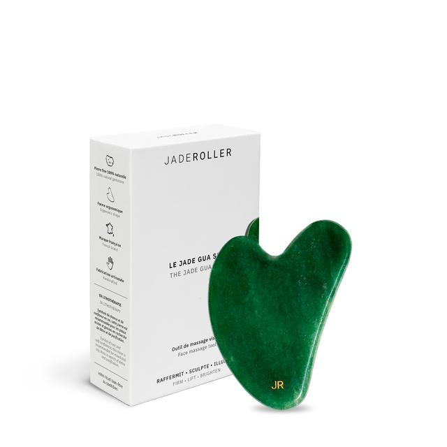 Gua Sha visage en pierre - Jade