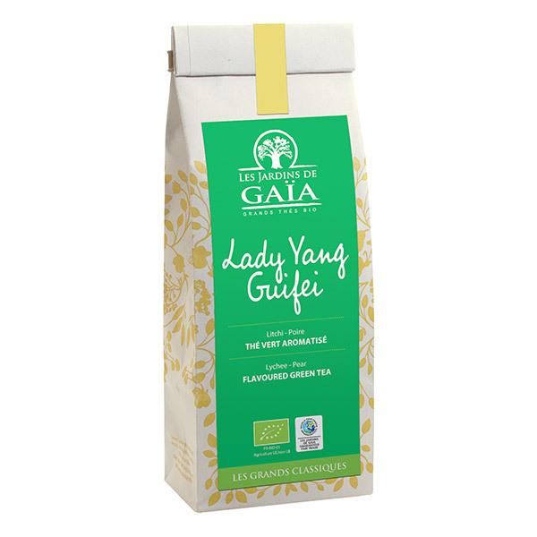 Thé Vert Aromatisé Litchi Poire Lady Yang Guifei 100g