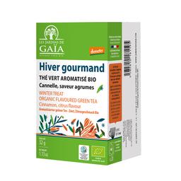 Thé vert aromatisé agrumes, cannelle x20 infusettes