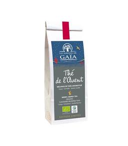 Thé de l'Avent, Cacao - Cannelle - Saveur vanille, sachet 100 g