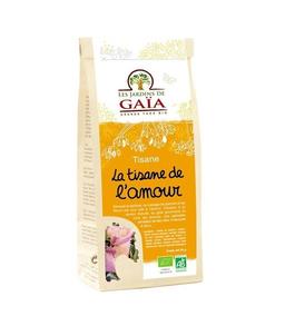 La Tisane de l'Amour - Mélange de plantes et de fleurs