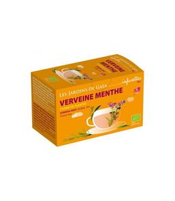 Verveine Menthe - Tisane de Plantes bio