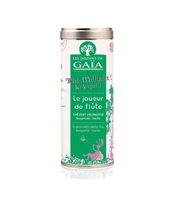 Le joueur de Flûte - Thé Vert aromatisé (Bergamote Vanille) bio