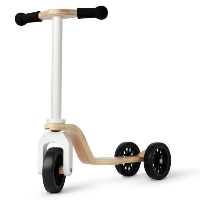 Trottinette 3 roues en bois Kinderscooter Kinderfeets