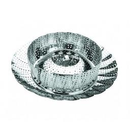 Panier marguerite inox pour cuisson vapeur 28cm