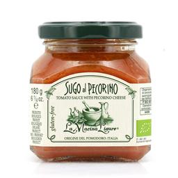 Sauce tomate bio au pecorino - Pot de 180g