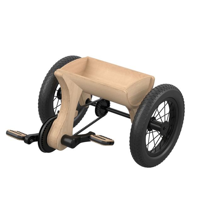 Extension Tricycle Draisienne en bois