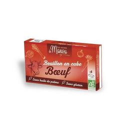 Bouillons cubes boeuf 6 cubes 66g