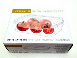 BOITE DE CONSERVATION EN VERRE 1040 ml