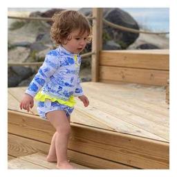 Maillot-couche anti UV bébé Romy à volants