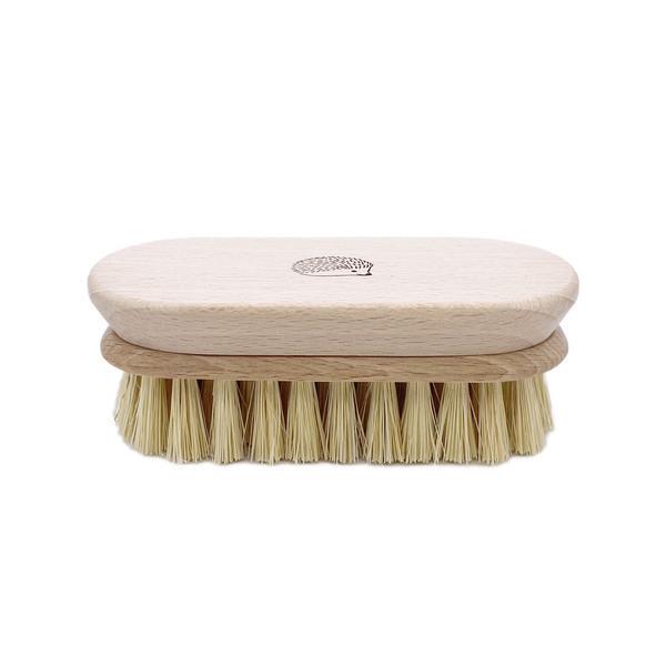 Brosse à légumes en bois de hêtre et fibres tampico