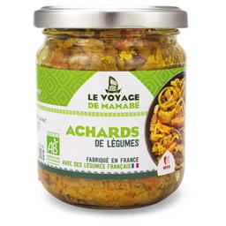 Achards de légumes 200g