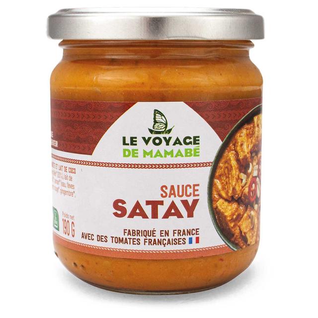 Sauce satay 190g