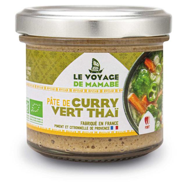 Pâte de curry vert thaï 105g