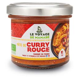 Pâte de curry rouge 105g