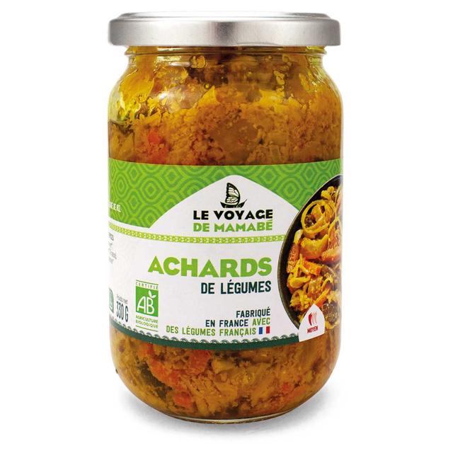 Achards de légumes 330g