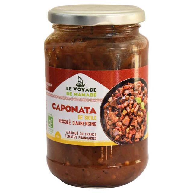 Caponata Rissolé d'aubergine 330g