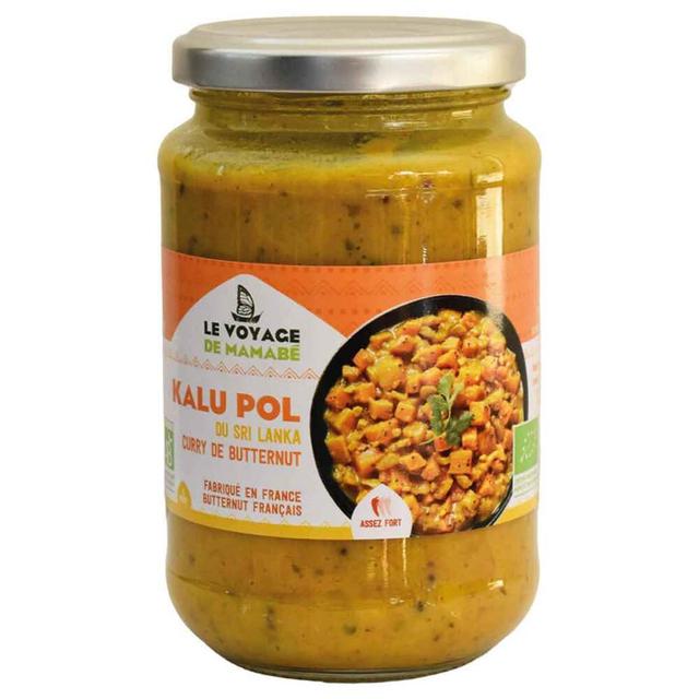 Kalupol Curry de butternut 330g