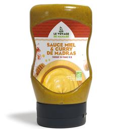 Sauce miel curry de Madras 295g