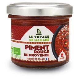 Purée de piment rouge de Provence 85g