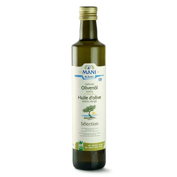 Huile d'olive de Grèce bio variété koroneiki