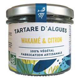 Tartare Wakamé Citron recette Atlantic 90g