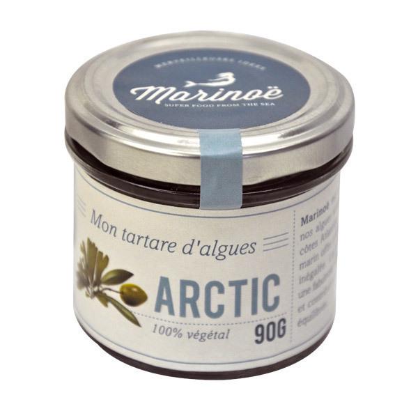 Tartare d'algues fraîches artic 90g