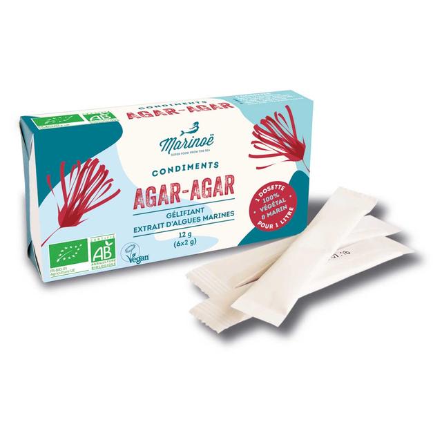 Agar-agar sticks 6x2g