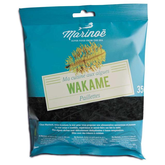 Paillettes de wakamé France 35g