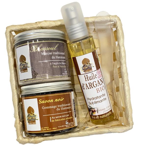 Coffret Beauté Marocaine - Cosmétique orientale