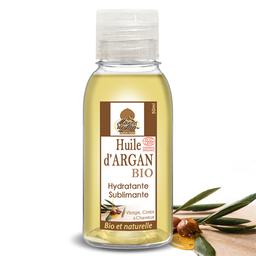 Huile D'Argan BIO 50ml - Certifiée ECOCERT - Produit du Maroc