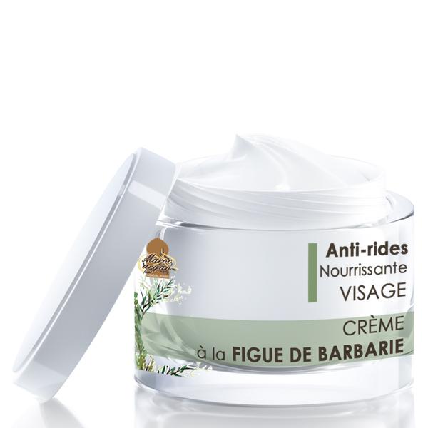 Crème à l'huile de Figues de Barbarie - Anti-âge - 100ml