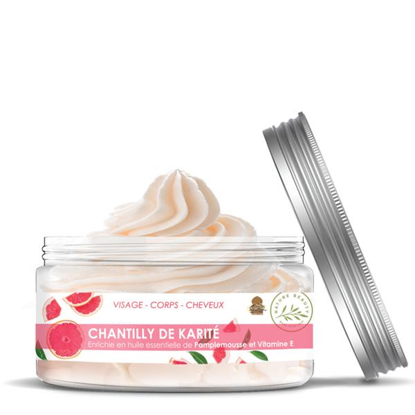 Chantilly de Karité enrichie en Pamplemousse - 100ml