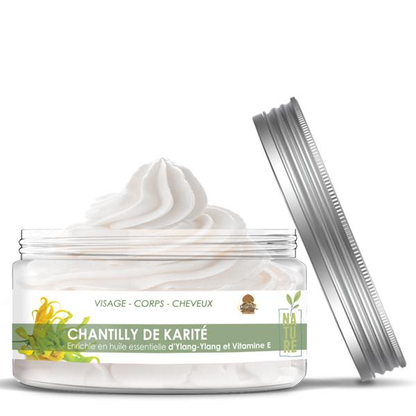 Chantilly de Karité enrichie à l'Ylang Ylang - 100ml