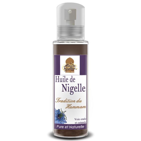 Huile de Nigelle 100ml - Pure et artisanale - Pression à froid