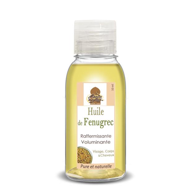 Huile de Fenugrec - Volumissante - 50ml